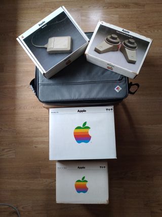 COMPUTER APPLE IIC COMPLETO