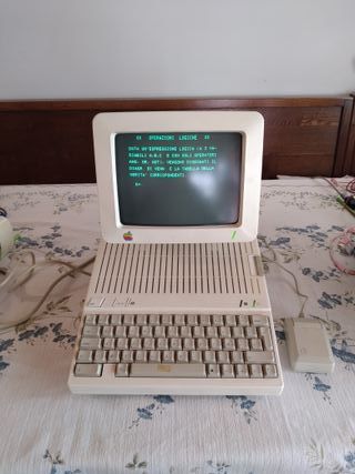 COMPUTER APPLE IIC COMPLETO