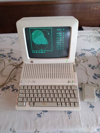 COMPUTER APPLE IIC COMPLETO