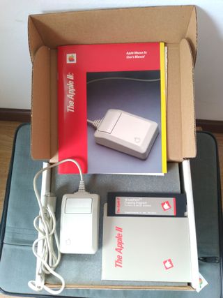 COMPUTER APPLE IIC COMPLETO