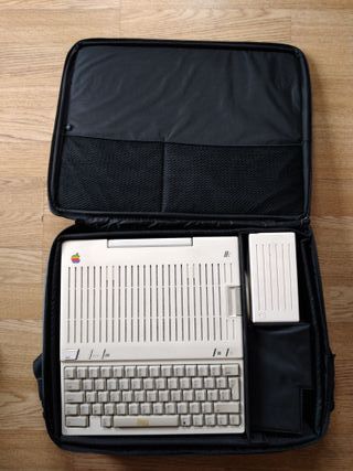 COMPUTER APPLE IIC COMPLETO