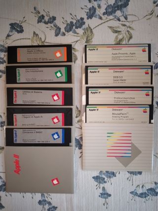 COMPUTER APPLE IIC COMPLETO