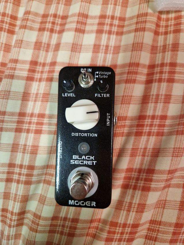 Mooer Black Secret