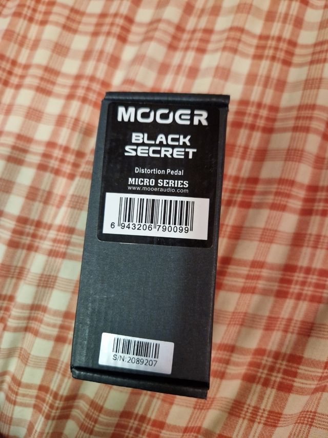 Mooer Black Secret