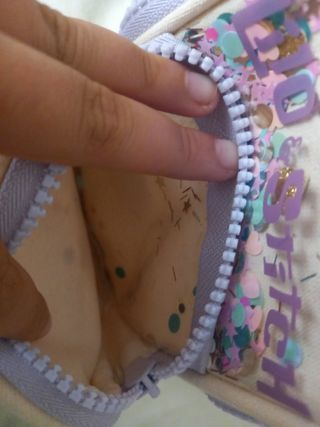 Bolso Stich zara