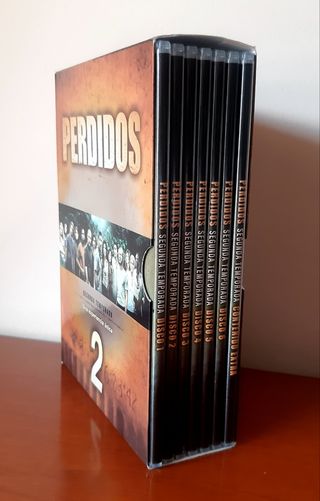 Revista Perdidos + DVD Temporada 2