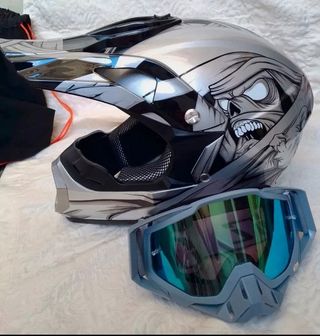 Casco integrale motocross - Downhill - MTB helmet