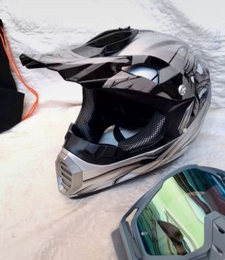 Casco integrale motocross - Downhill - MTB helmet
