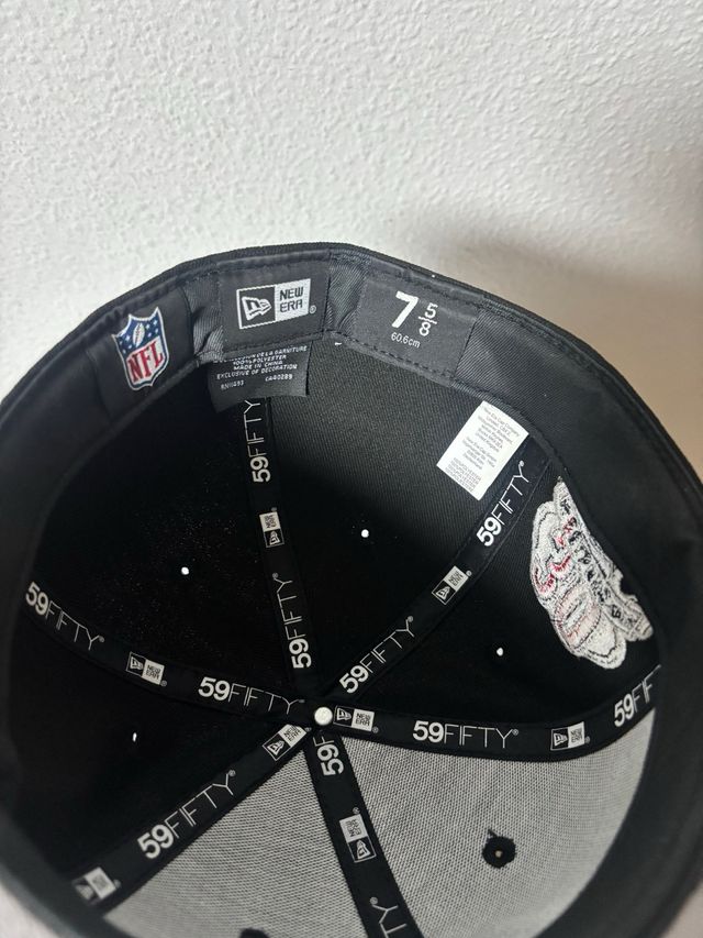 Gorra New Era Talla 60.6 cm