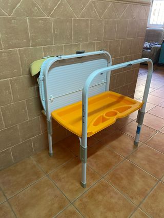 Jané flip s39 cambiador y bañera plegable