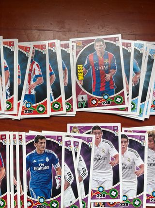 Cromos Adrenalyn Panini 2014/2015