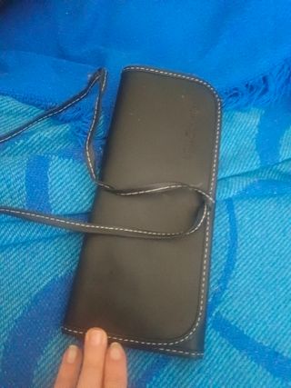 Estuche brochas de maquillaje