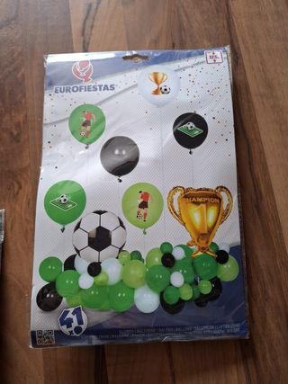 Decoración futbol