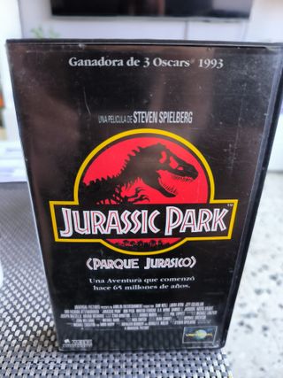 Jurassic Park VHS original.