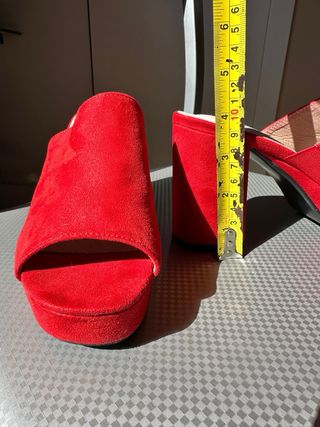 Zapatos de piel aterciopelados 37