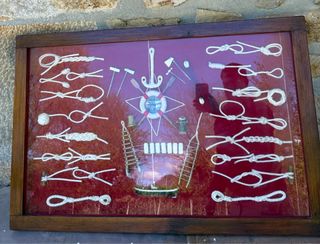 Cuadro nudos marineros grande