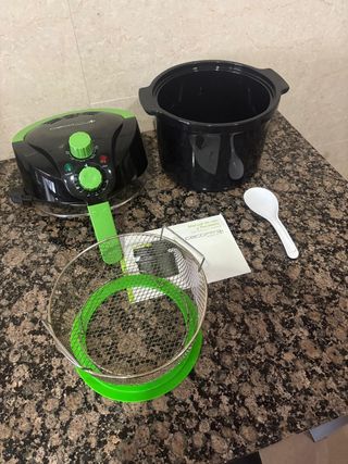 Freidora dietética Cecofry Compact Plus