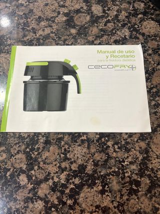 Freidora dietética Cecofry Compact Plus