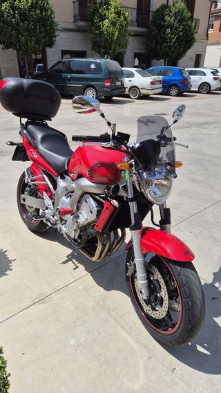 Yamaha FZ6-N