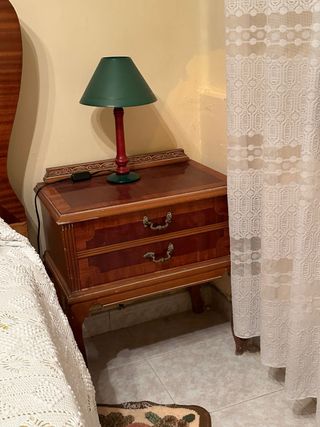 Mesilla noche madera