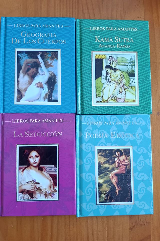 Colección Libros para amantes:  4 títulos sueltos