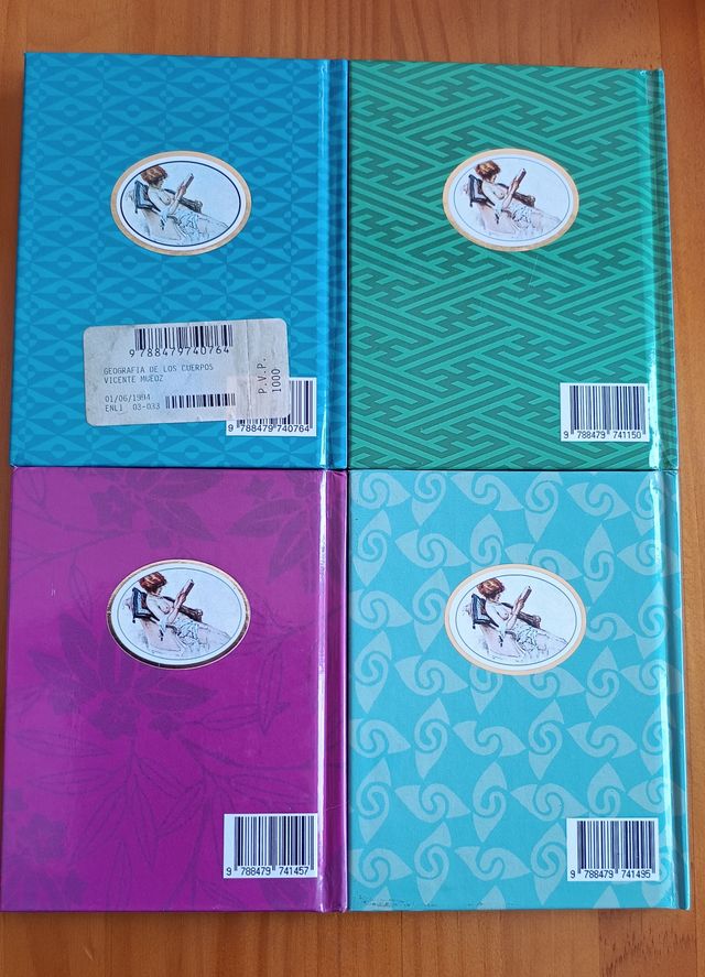 Colección Libros para amantes:  4 títulos sueltos