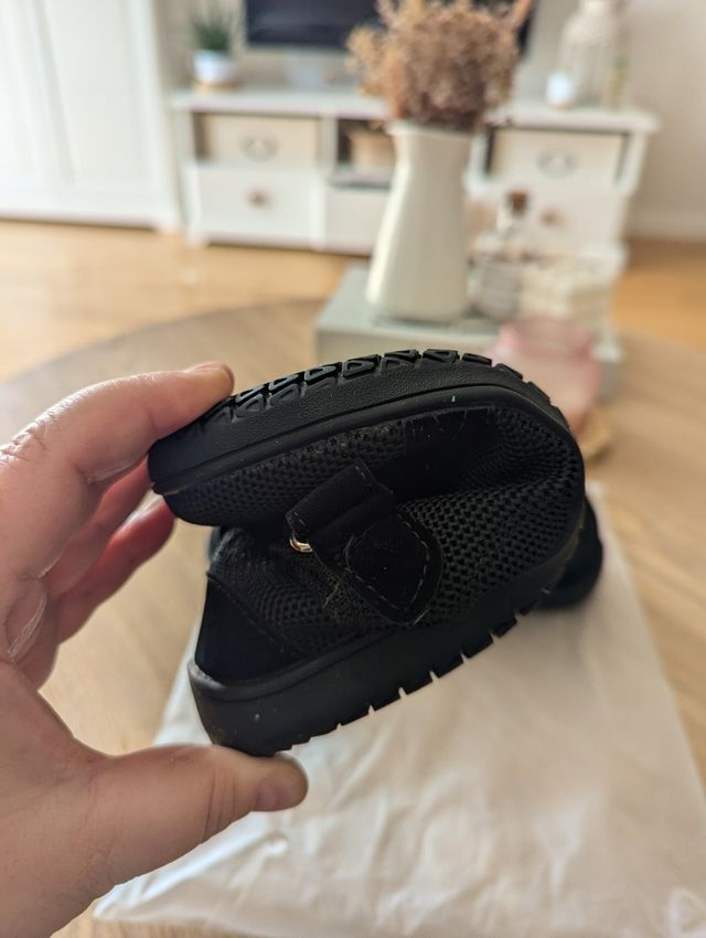 sneakers barefoot nere taglia 34 NUEV