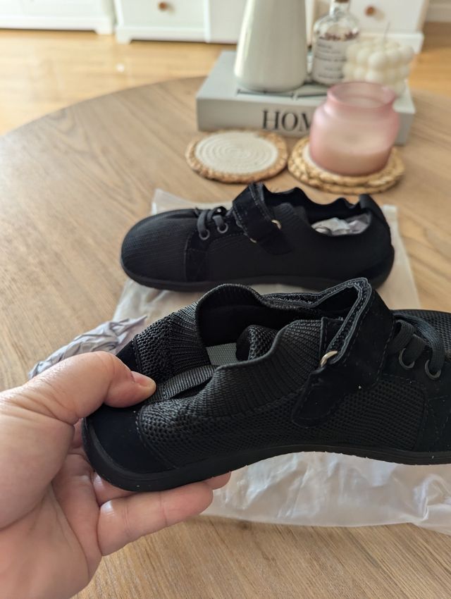 sneakers barefoot nere taglia 34 NUEV