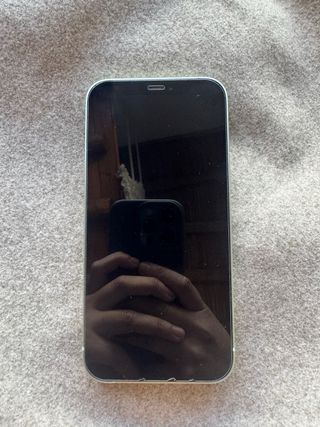 iPhone 12 verde acqua.