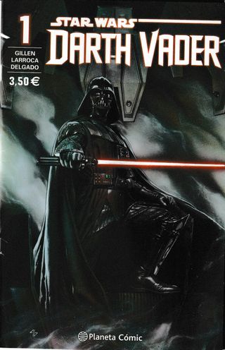 Star Wars Darth Vader nº 01/25 (estándar)