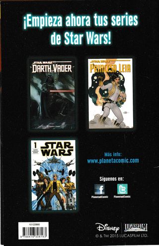 Star Wars Darth Vader nº 01/25 (estándar)