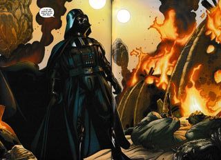 Star Wars Darth Vader nº 01/25 (estándar)