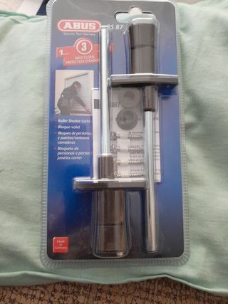 Bloqueo de persianas y puertas