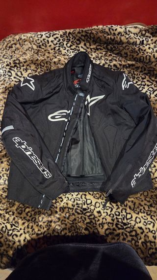 CHAQUETA ALPINESTARS
T-JAWS WP SE BLACK