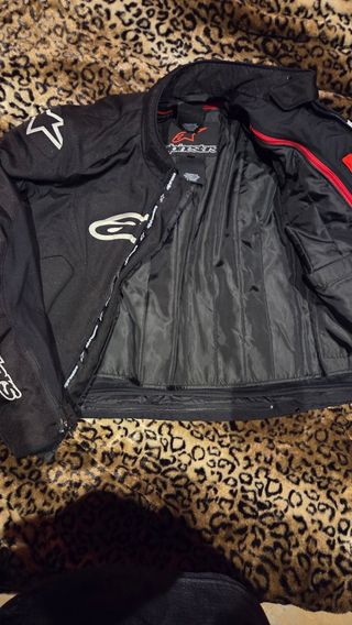 CHAQUETA ALPINESTARS
T-JAWS WP SE BLACK