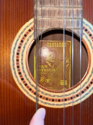 Guitarra Española Jusn Estruch