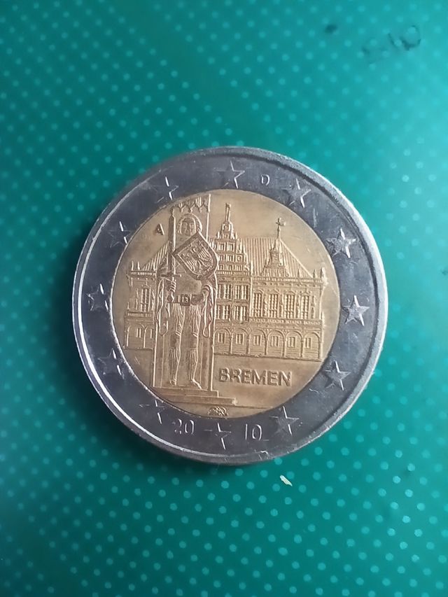 2euros conmemorativos Alemania 2010