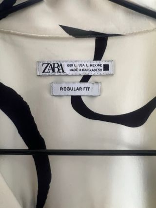 Camisa Zara
