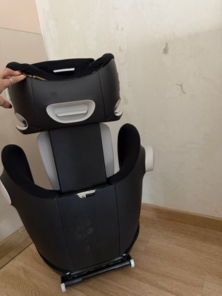 Silla coche Cybex gold 15/36 Kg con  protector