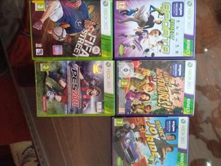 LOTE JUEGOS XBOX 360