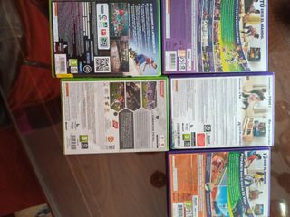LOTE JUEGOS XBOX 360