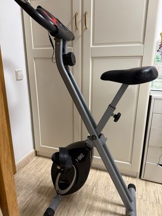 Bicicleta Estática Plegable