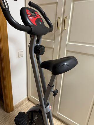 Bicicleta Estática Plegable