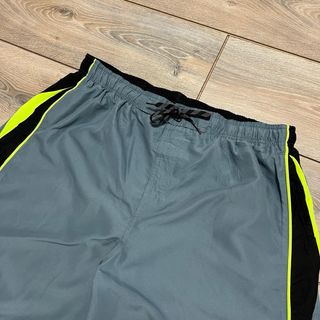 Nike dark grey Swim Suit Shorts Embroidered Logo