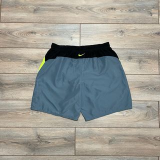 Nike dark grey Swim Suit Shorts Embroidered Logo