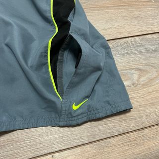 Nike dark grey Swim Suit Shorts Embroidered Logo