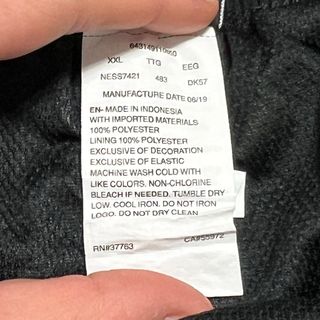 Nike dark grey Swim Suit Shorts Embroidered Logo