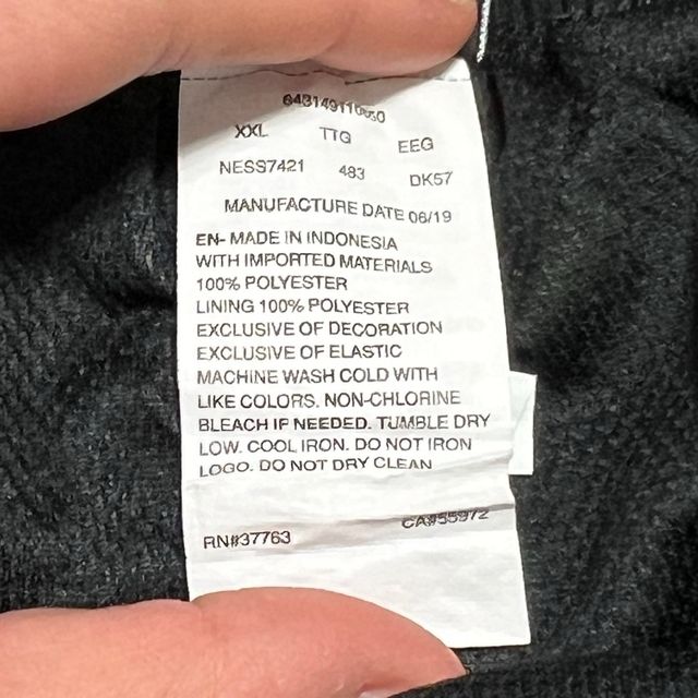 Nike dark grey Swim Suit Shorts Embroidered Logo