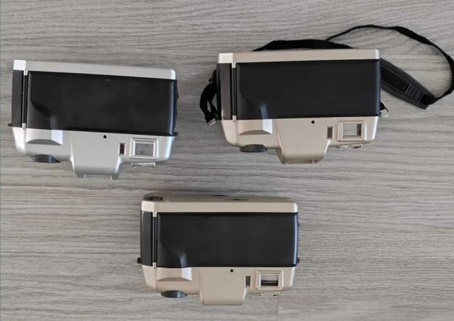 Máquinas fotográficas antigas Olympia