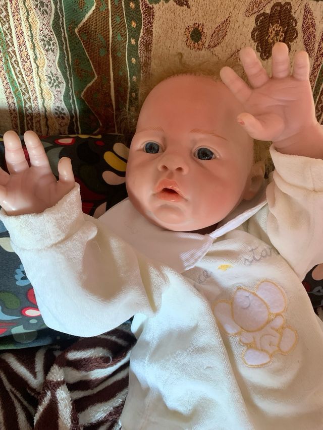 Muñeco rebord 43 centimetros